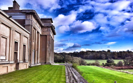 man made The Grange, Northington HD Desktop Wallpaper | Background Image