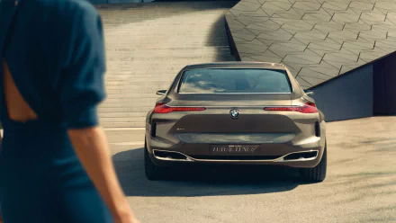 vehicle 2014 bmw vision future luxury concept HD Desktop Wallpaper | Background Image