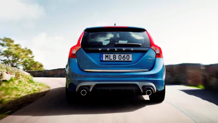 Volvo V60 Plug-in Hybrid R-design vehicle Volvo V60 HD Desktop Wallpaper | Background Image