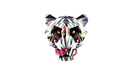 Abstract facets HD Desktop Wallpaper | Background Image