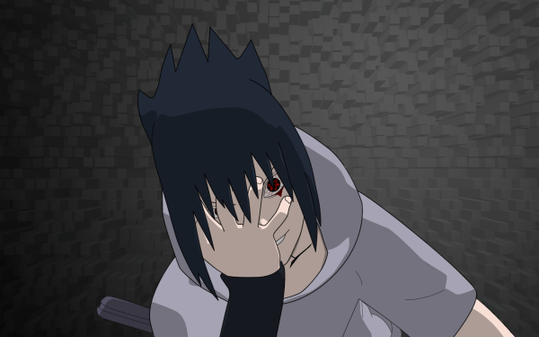 Anime Naruto Blood Sharingan Sasuke Uchiha Eternal Kusanagi HD Wallpaper | Background Image