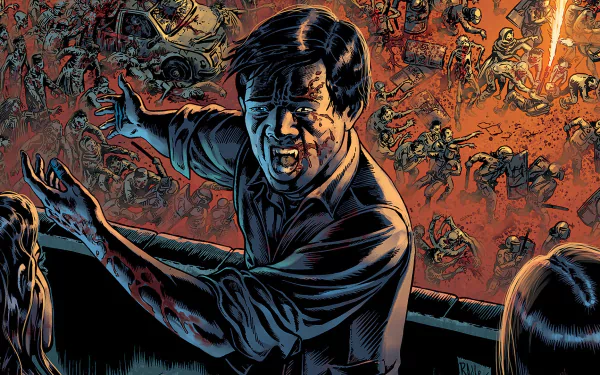 Comic Extinction Parade HD Desktop Wallpaper | Background Image