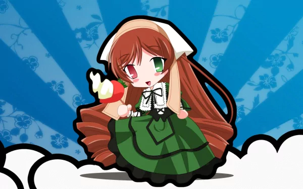 Suiseiseki (Rozen Maiden) Anime Rozen Maiden HD Desktop Wallpaper | Background Image