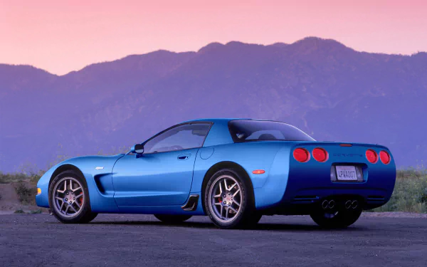  2001 Chevrolet Corvette Z06