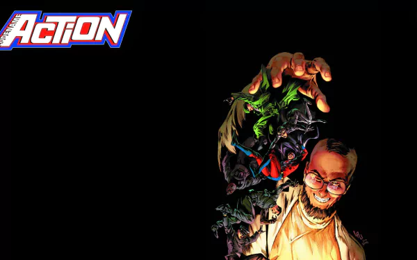 Comic codename action HD Desktop Wallpaper | Background Image