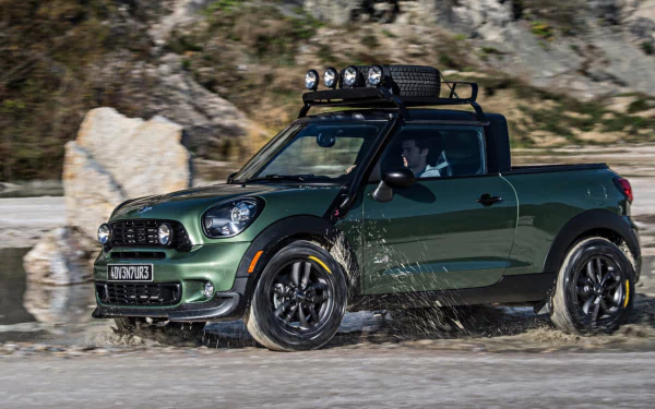 vehicle 2014 mini paceman adventure HD Desktop Wallpaper | Background Image