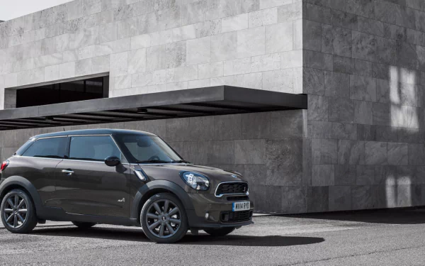 vehicle 2014 mini paceman adventure HD Desktop Wallpaper | Background Image