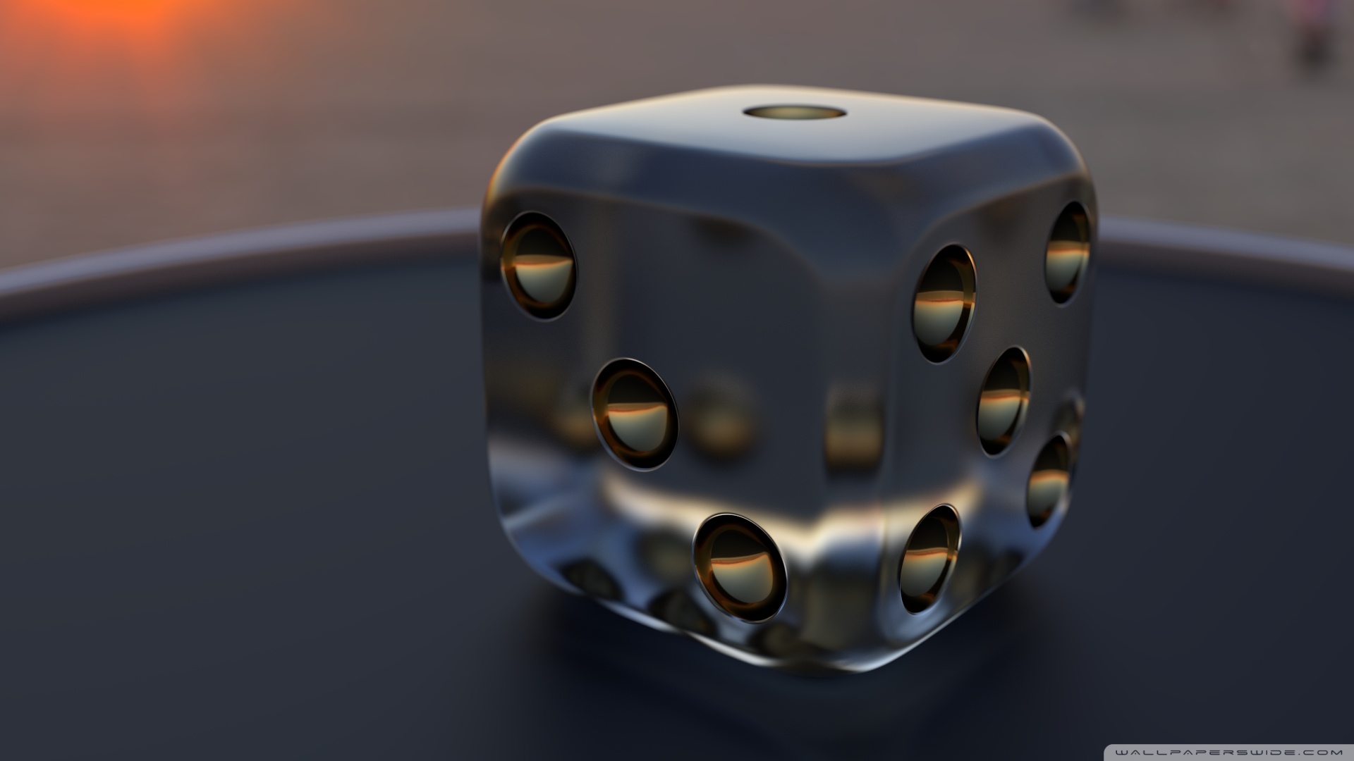 Dice HD Wallpaper | Background Image | 1920x1080