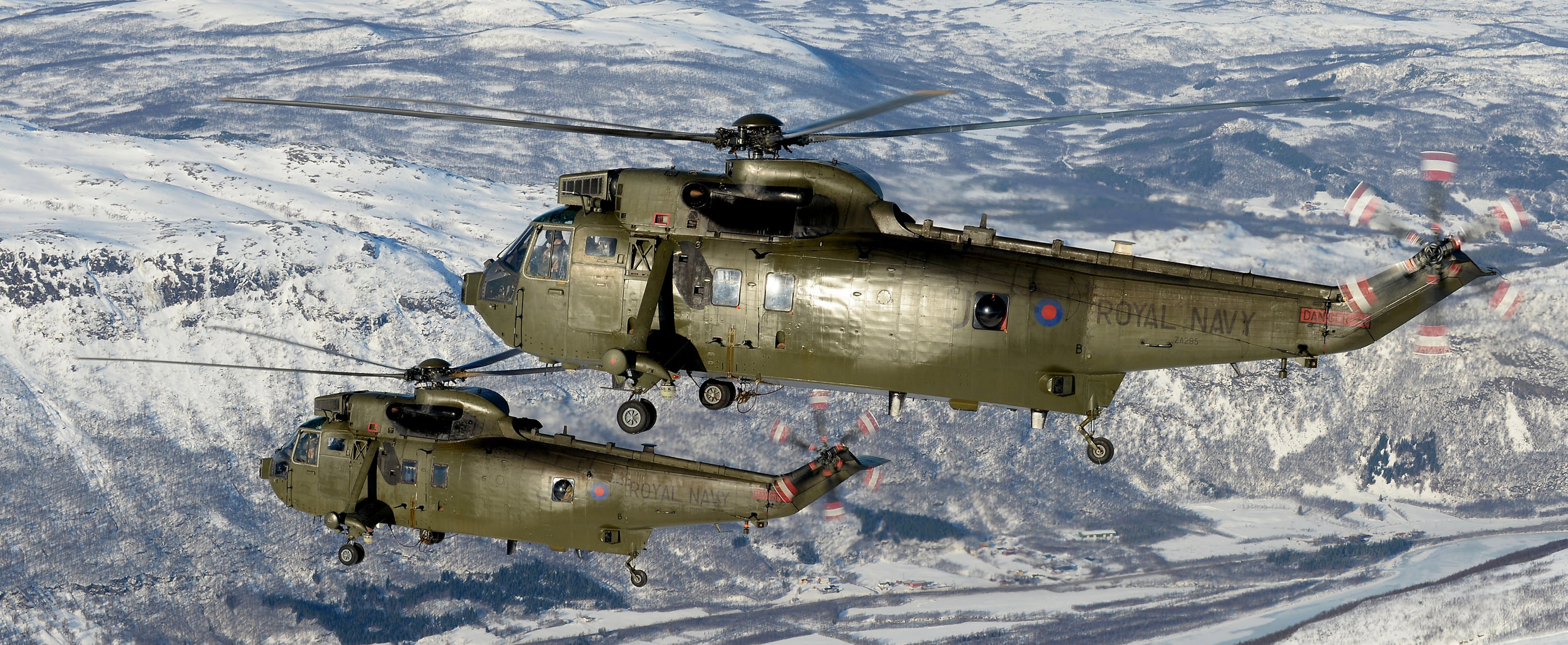 Military Westland Sea King HD Wallpaper | Background Image