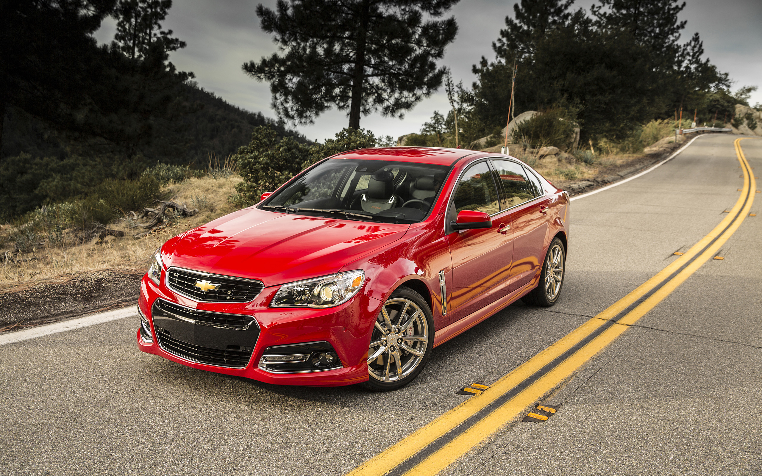 Vehicles Chevrolet SS HD Wallpaper | Background Image