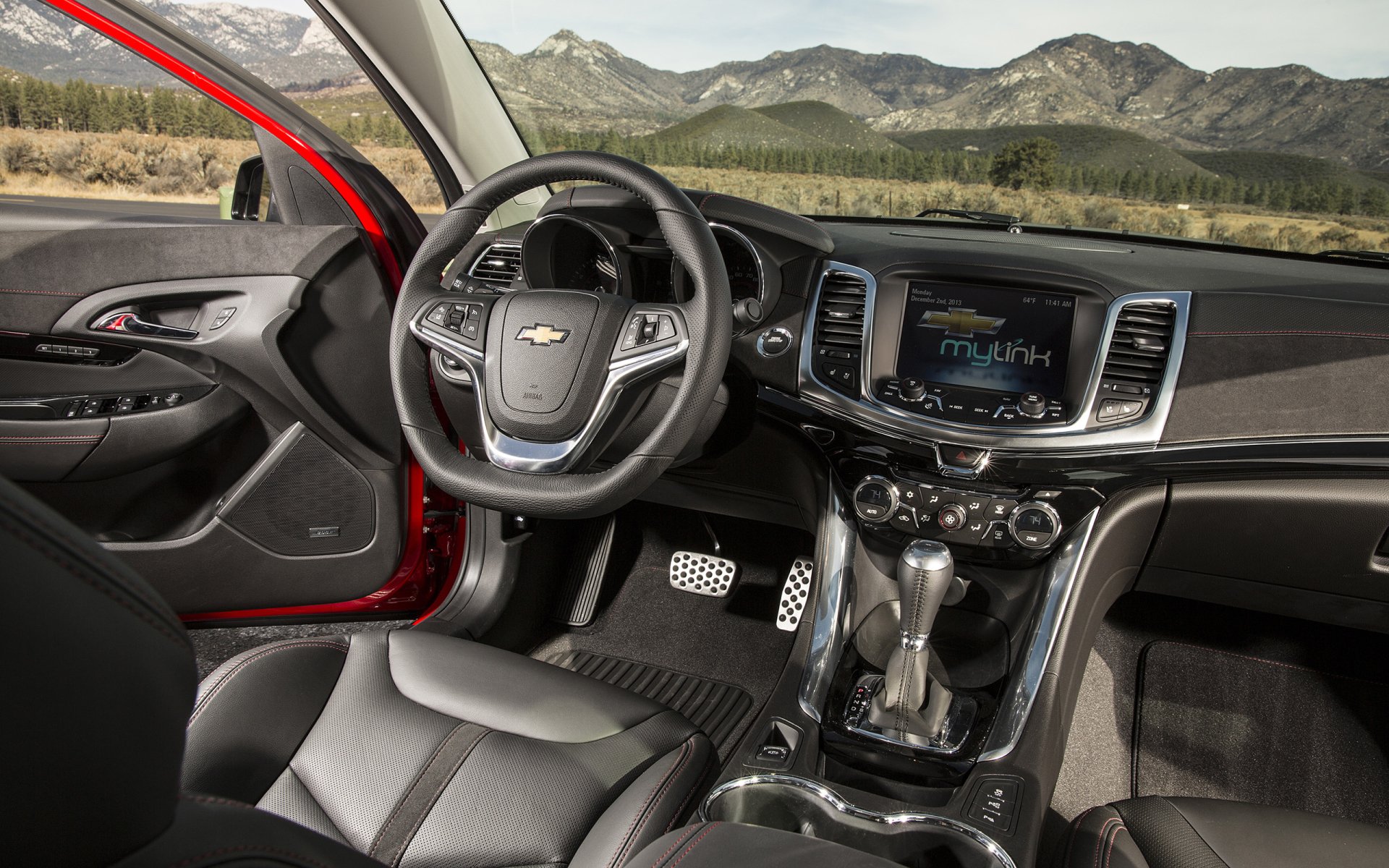 Download Chevrolet Vehicle Chevrolet SS HD Wallpaper