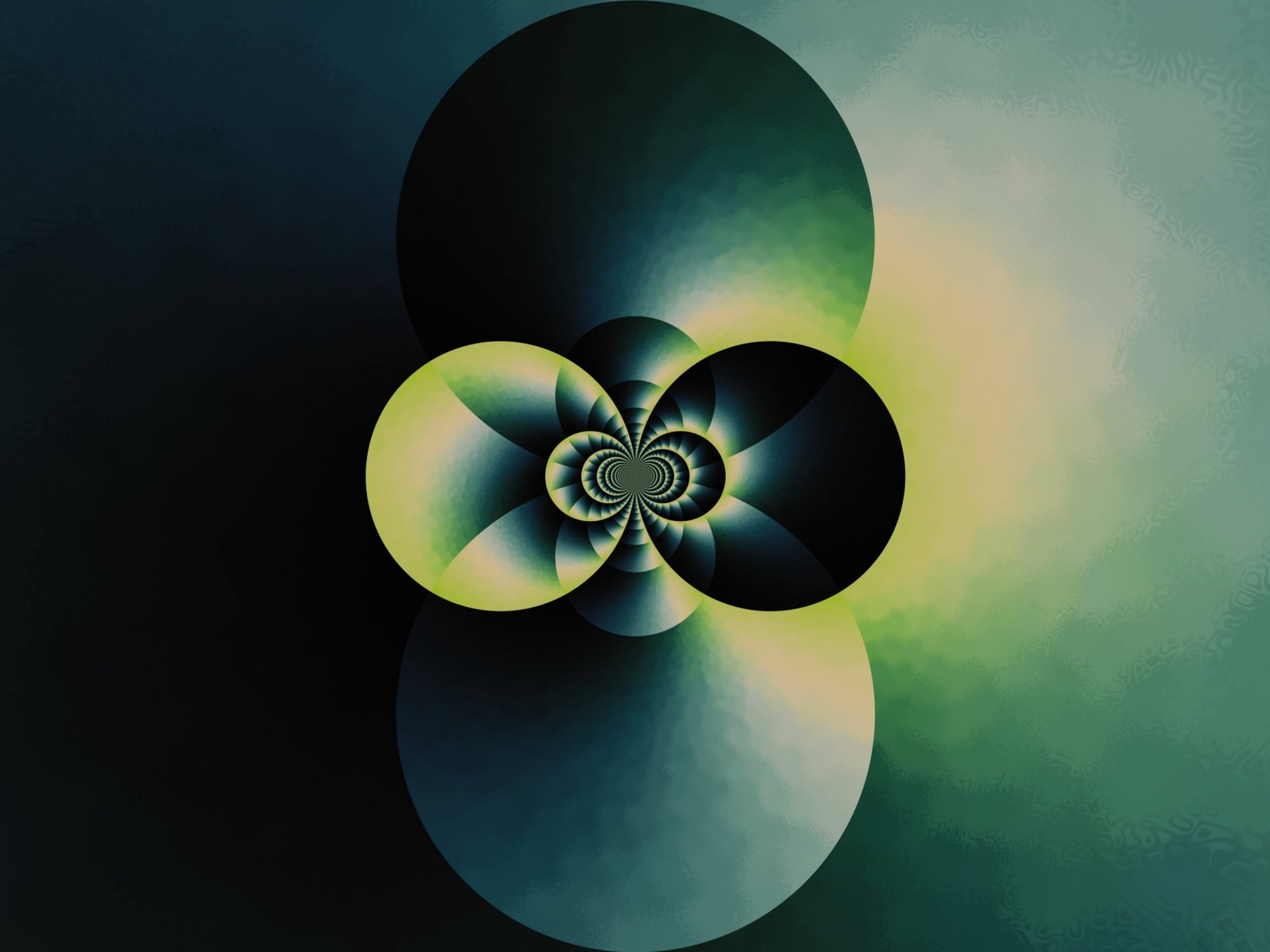 Download Abstract Circle HD Wallpaper