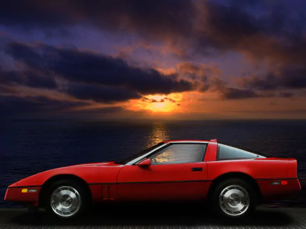 1984 Chevrolet Corvette C4 Coupe