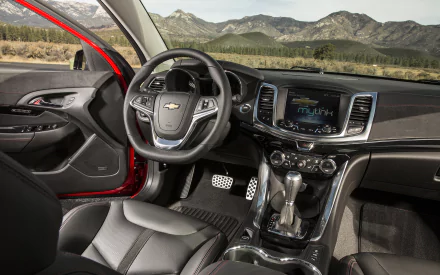 Chevrolet vehicle Chevrolet SS HD Desktop Wallpaper | Background Image