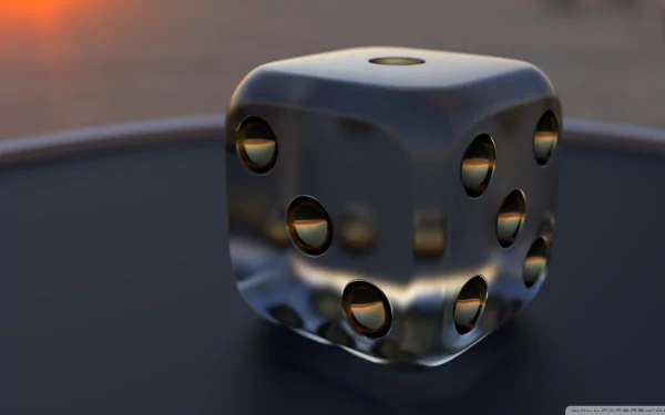 man made dice HD Desktop Wallpaper | Background Image