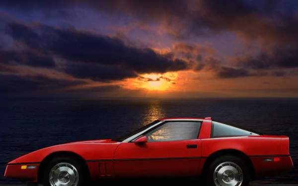  1984 Chevrolet Corvette C4 Coupe