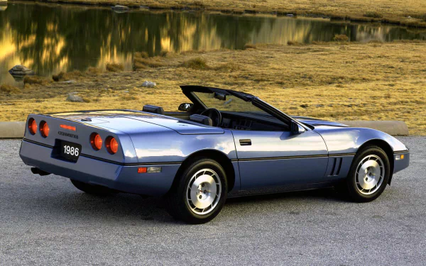 1987 Chevrolet Corvette C4 Convertible
