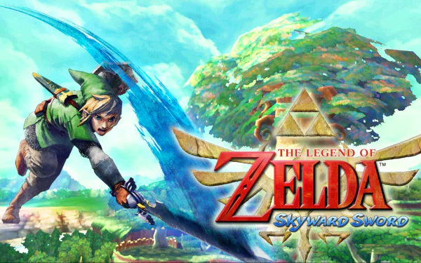video game The Legend Of Zelda: Skyward Sword HD Desktop Wallpaper | Background Image