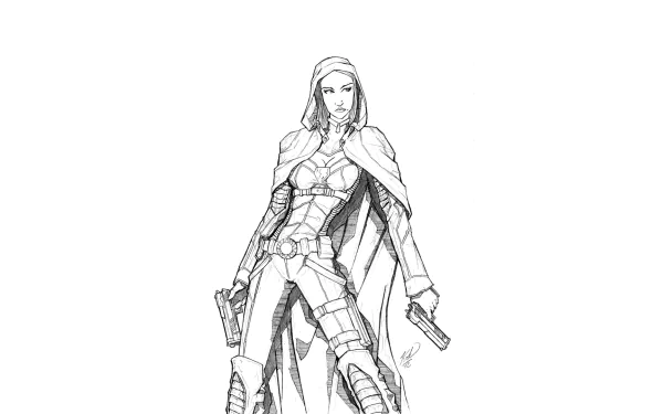 Executive Assistant (Aspen Comics) Comic Executive Assistant: Lotus HD Desktop Wallpaper | Background Image