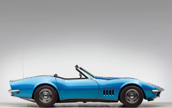  1969 Chevrolet Corvette Stingray 427 Convertible
