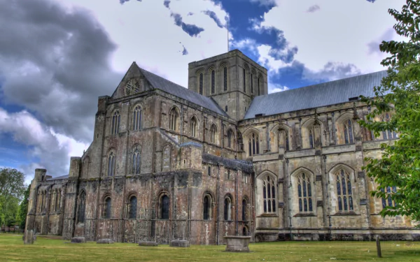 religious Winchester Cathedral HD Desktop Wallpaper | Background Image