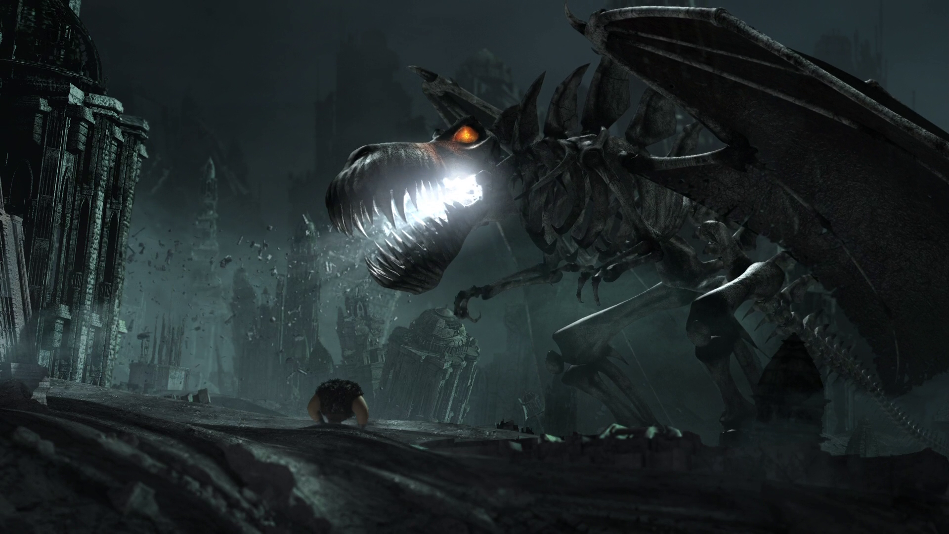 Movie Dragon Hunters HD Wallpaper