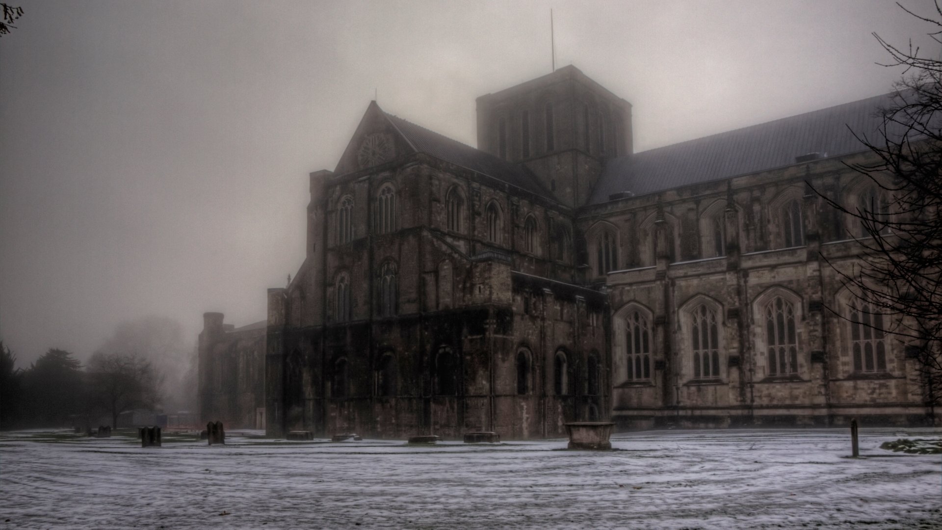 Download Religious Winchester Cathedral HD Wallpaper