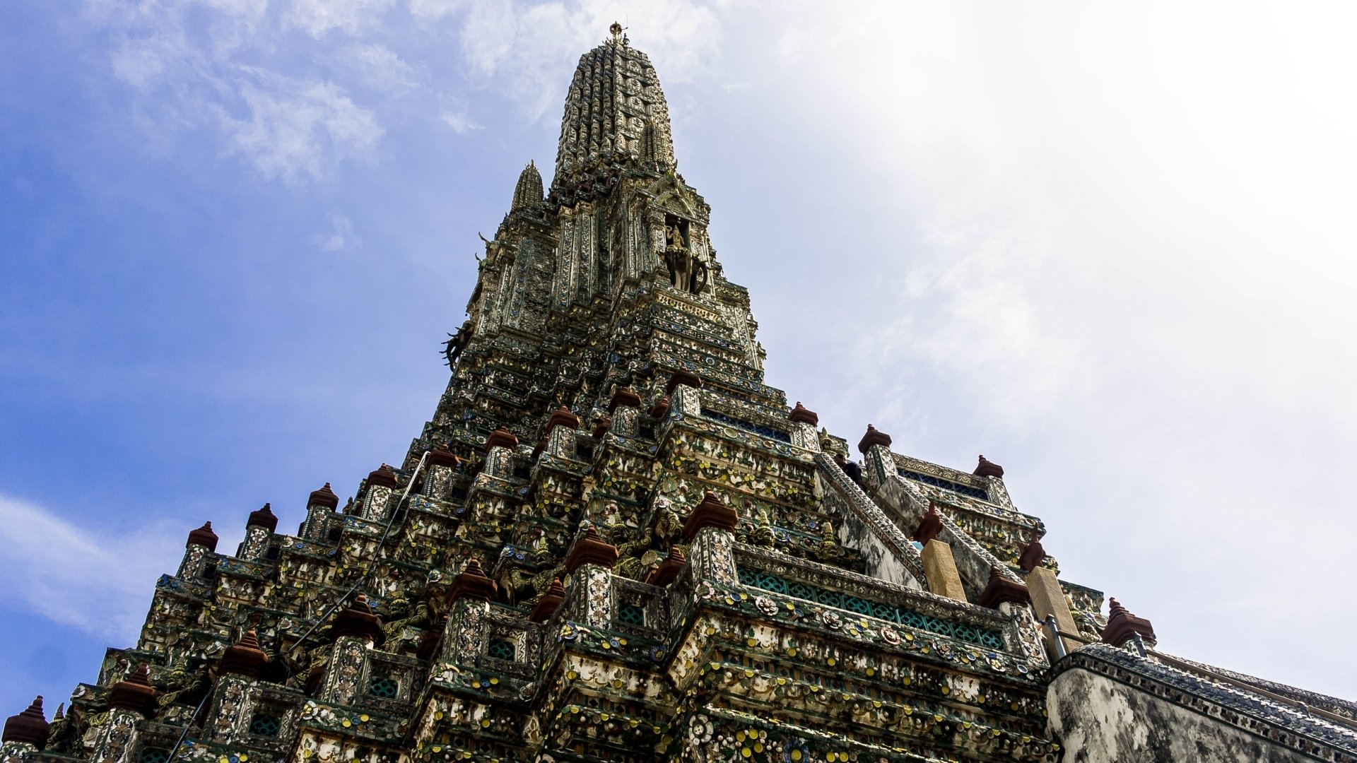 Download Religious Wat Arun Temple HD Wallpaper