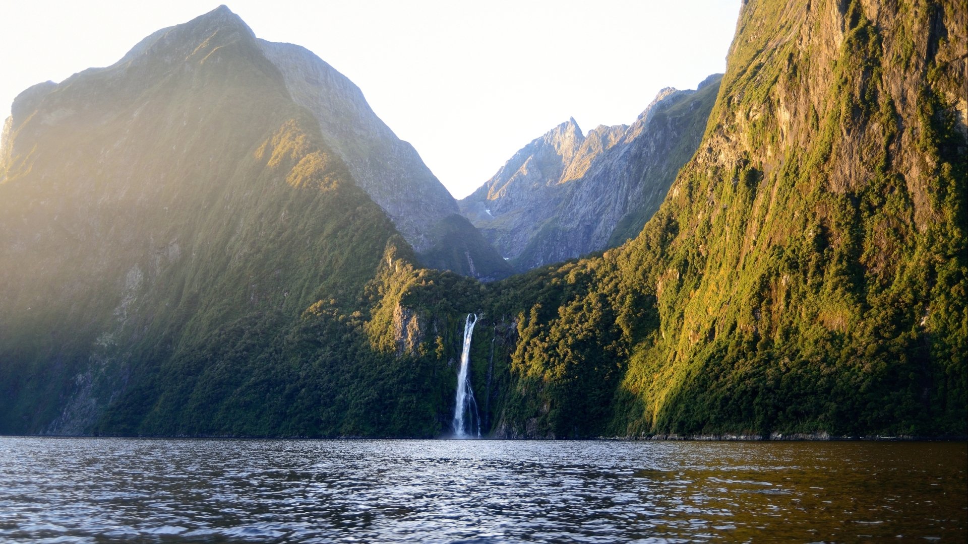 Download Nature Stirling Falls HD Wallpaper