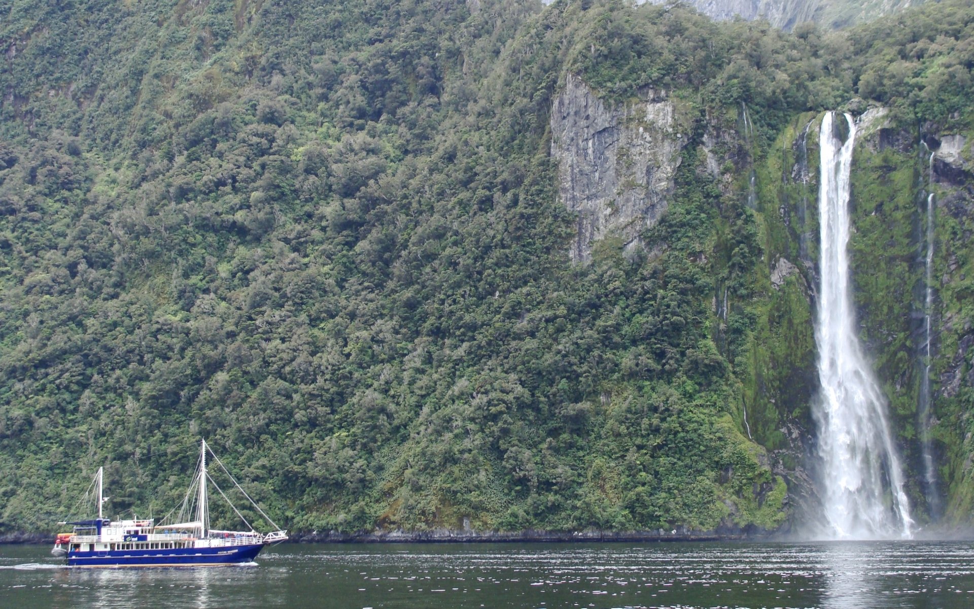 Download Nature Stirling Falls HD Wallpaper