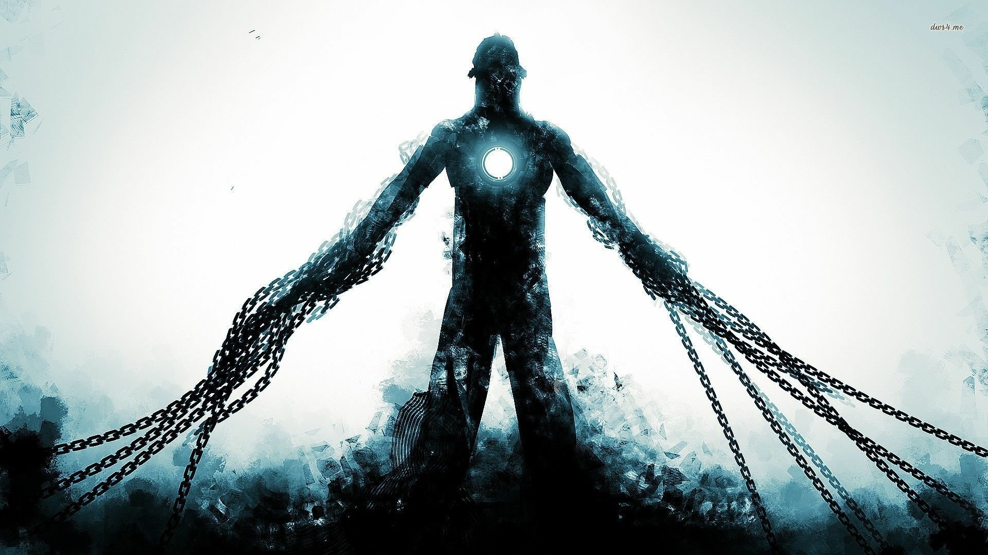 Download Comic Iron Man HD Wallpaper