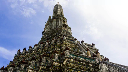religious Wat Arun Temple HD Desktop Wallpaper | Background Image