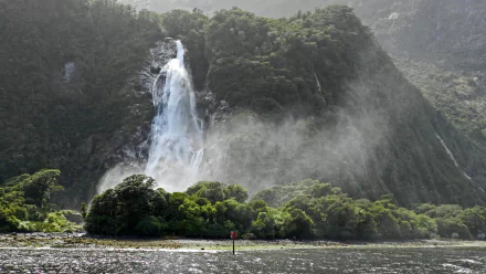 nature Bowen Falls HD Desktop Wallpaper | Background Image