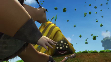 Lian-chu movie Dragon Hunters HD Desktop Wallpaper | Background Image