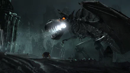 movie Dragon Hunters HD Desktop Wallpaper | Background Image