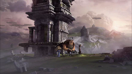 Lian-chu Gwizdo (Dragon Hunters) movie Dragon Hunters HD Desktop Wallpaper | Background Image