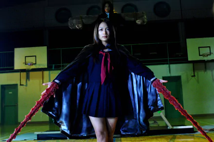 vampire movie kyûketsu shôjo tai shôjo furanken HD Desktop Wallpaper | Background Image
