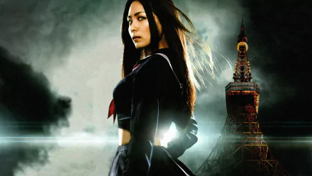 vampire movie kyûketsu shôjo tai shôjo furanken HD Desktop Wallpaper | Background Image