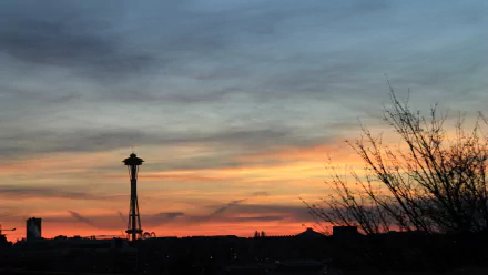 Seattle man made Space Needle HD Desktop Wallpaper | Background Image