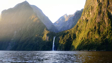 nature Stirling Falls HD Desktop Wallpaper | Background Image
