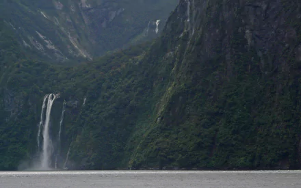 nature Stirling Falls HD Desktop Wallpaper | Background Image