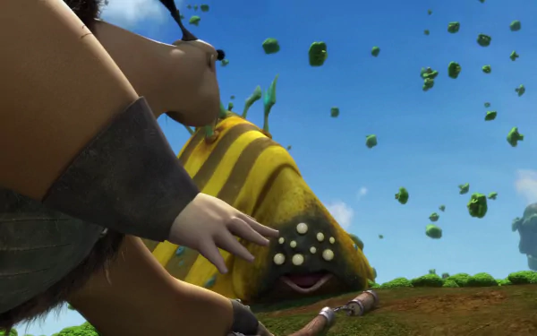 Lian-chu movie Dragon Hunters HD Desktop Wallpaper | Background Image