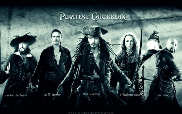 Filme Pirates Of The Caribbean Fluch der Karibik Pirat HD Wallpaper | Hintergrund