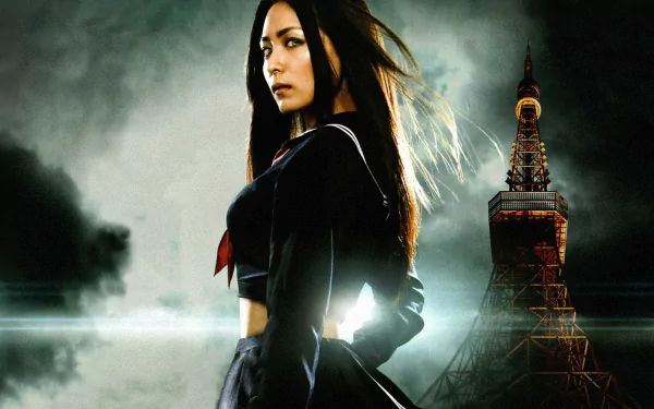 vampire movie kyûketsu shôjo tai shôjo furanken HD Desktop Wallpaper | Background Image