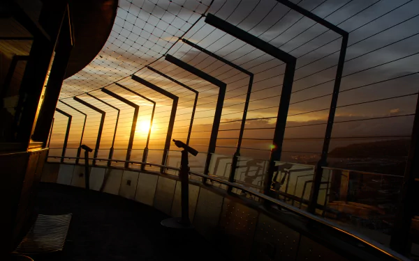 man made Space Needle HD Desktop Wallpaper | Background Image