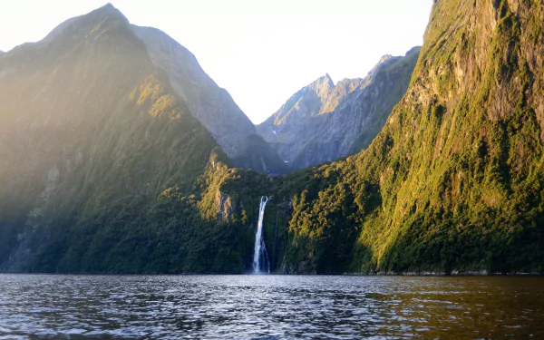 nature Stirling Falls HD Desktop Wallpaper | Background Image
