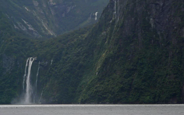 nature Stirling Falls HD Desktop Wallpaper | Background Image