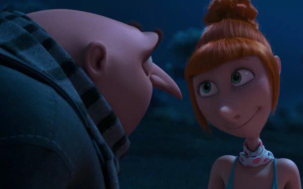 Lucy (Despicable Me) Gru (Despicable Me) movie Despicable Me 2 HD Desktop Wallpaper | Background Image