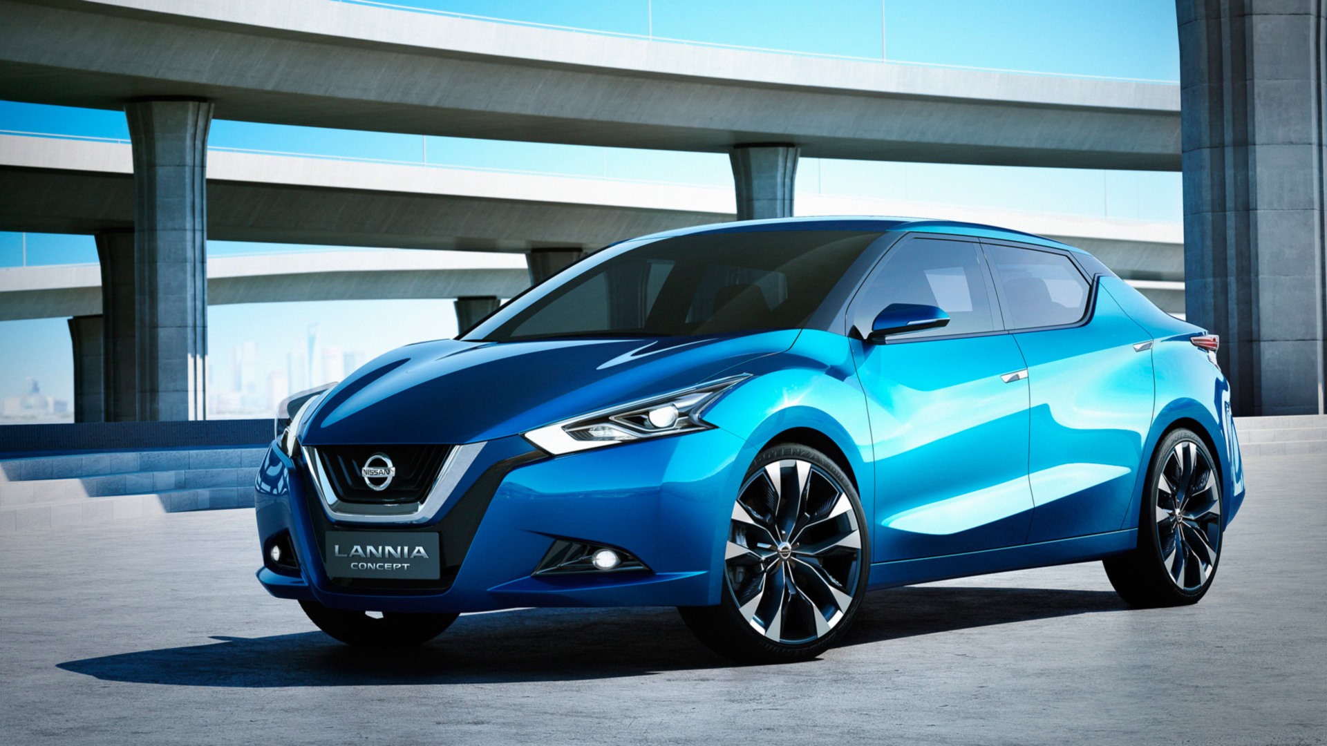 Vehicles 2014 Nissan Lannia Concept HD Wallpaper | Background Image