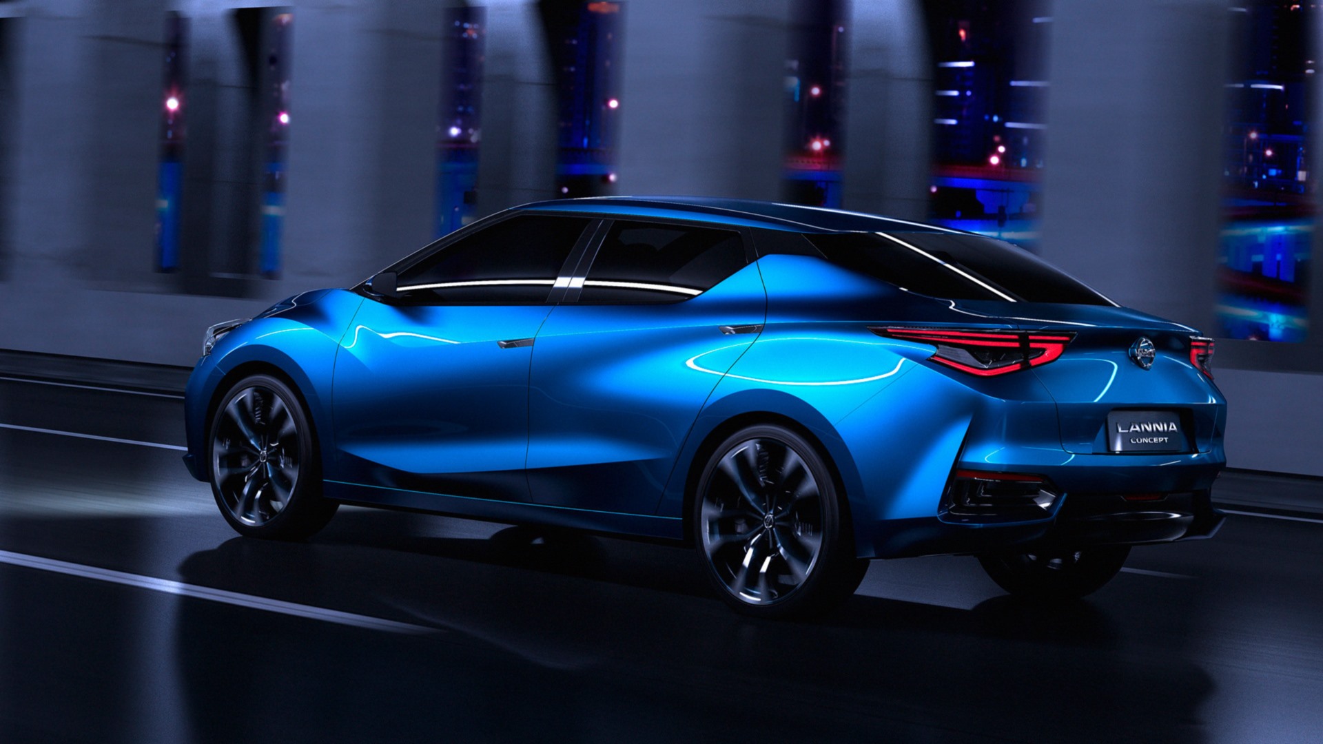 Vehicles 2014 Nissan Lannia Concept HD Wallpaper | Background Image